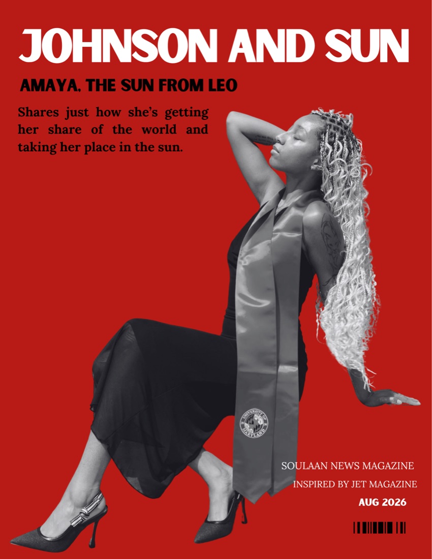 Johnson and Sun, the graduation issue cover